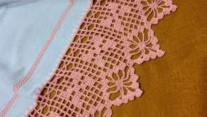 Ponto Aranha Fácil 448 | Como Fazer Bico De Crochê Para Iniciantes