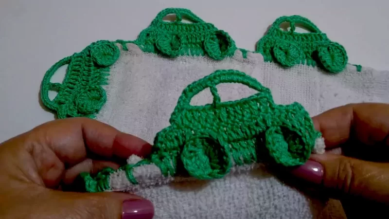Como Aprender Fazer Bico De Crochê Em Fraldas De Bebê Passo A Passo