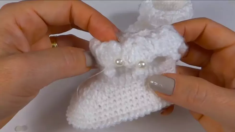 Como Fazer Sapatinho De Bebê De Crochê Vídeo Aula Simone Eleotério
