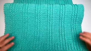 Como Fazer Tapete De Croche Retangular Em Relevo Marcelo Nunes Croche